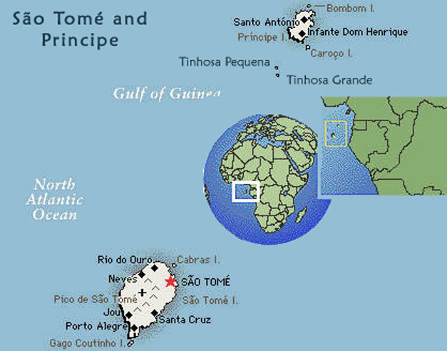Islas de Sao Tomé y Príncipe - Foro África del Oeste